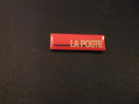 La poste .posterijen en telecommunicatie, Franse post, logo